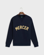 The Mercer Signature Sweat | Blue