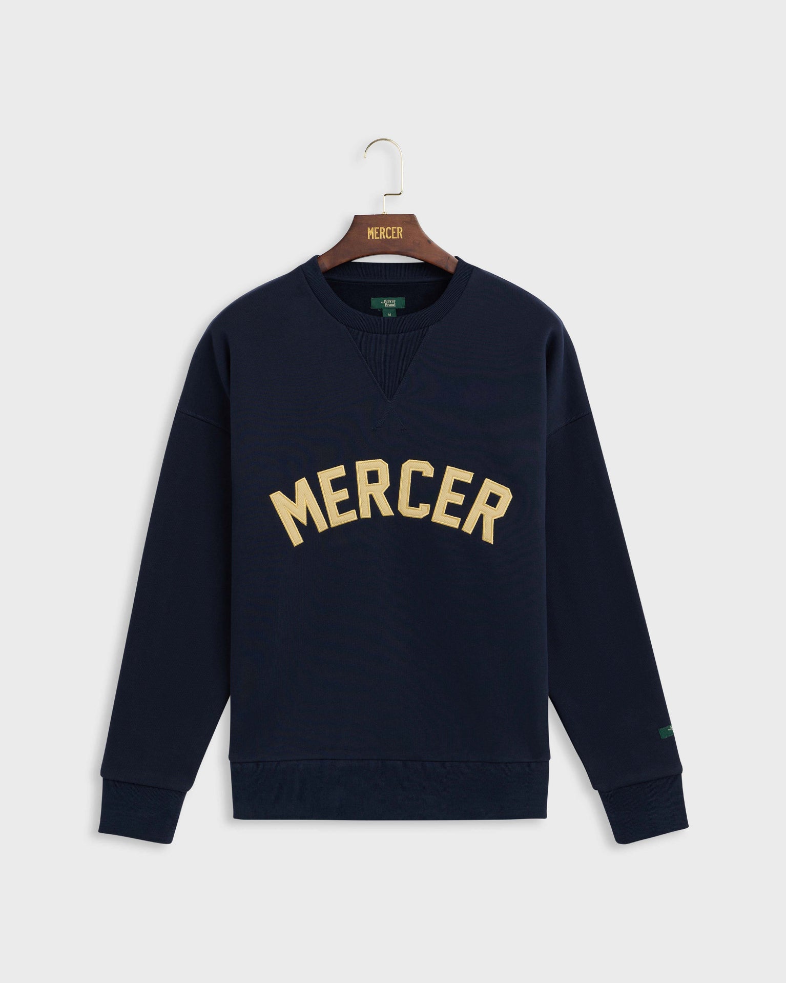 The Mercer Signature Sweat | Blue