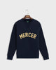 The Mercer Signature Sweat | Blue