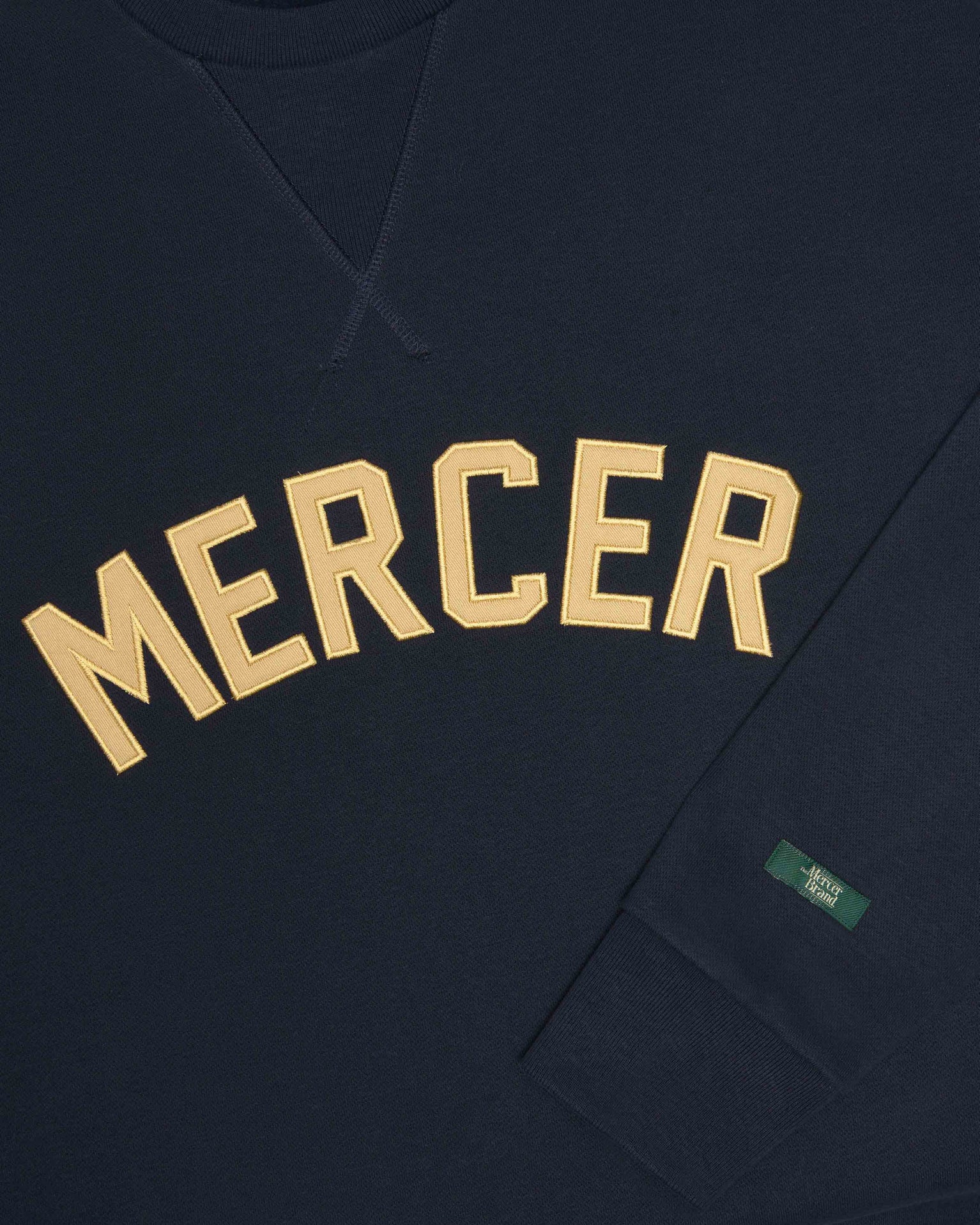 The Mercer Signature Sweat | Blue