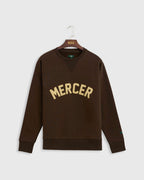 The Mercer Signature Sweat | Brown