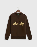 The Mercer Signature Sweat | Brown