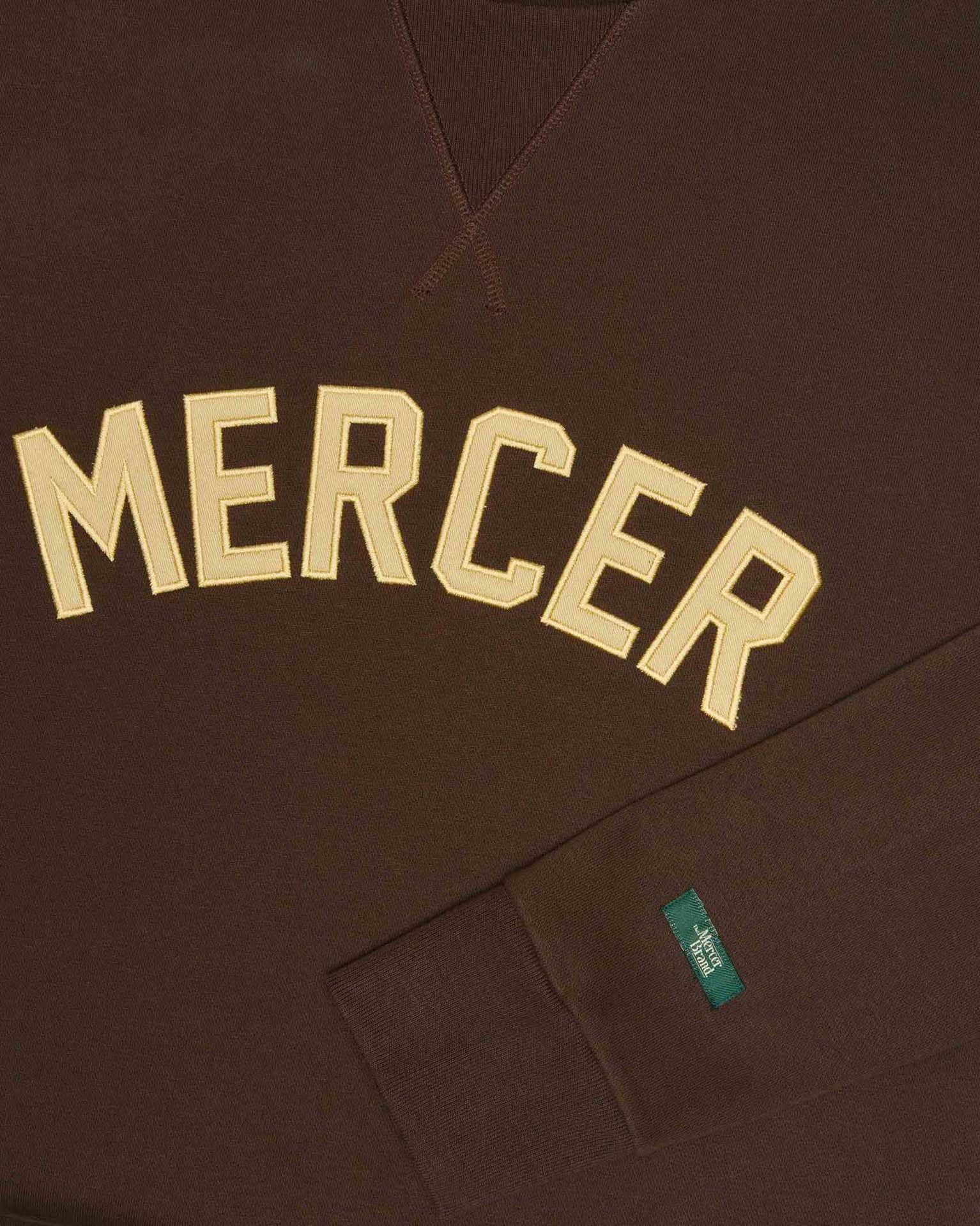 The Mercer Signature Sweat | Brown