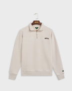 The Mercer Quarter Zip | Light Sand