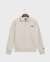 The Mercer Quarter Zip | Light Sand