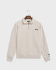The Mercer Quarter Zip | Light Sand