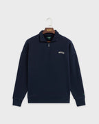 The Mercer Quarter Zip | Blue