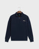 The Mercer Quarter Zip | Blue