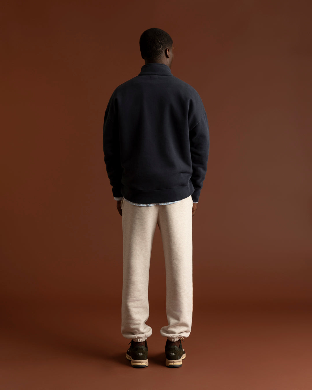The Mercer Quarter Zip | Blue