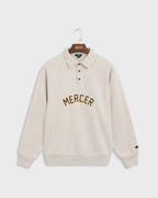 The Mercer Sweat Polo | Light Sand