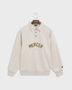 The Mercer Sweat Polo | Light Sand