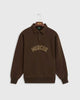 The Mercer Sweat Polo | Brown
