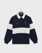 The Mercer Rugby Polo | Blue