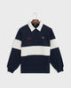 The Mercer Rugby Polo | Blue