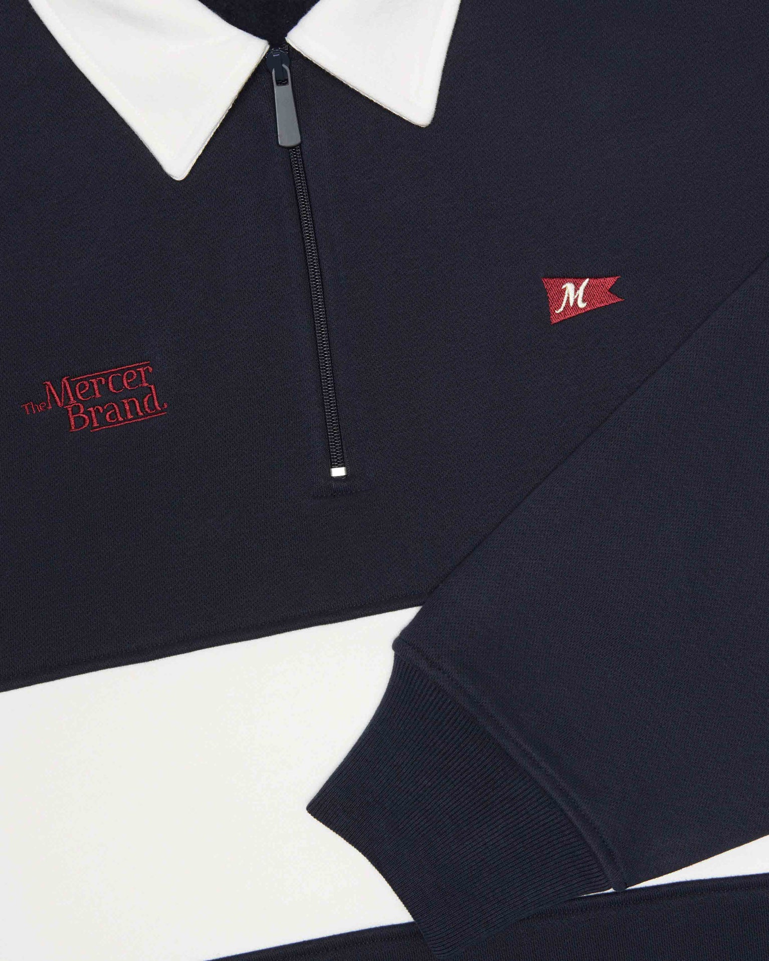 The Mercer Rugby Polo | Blue