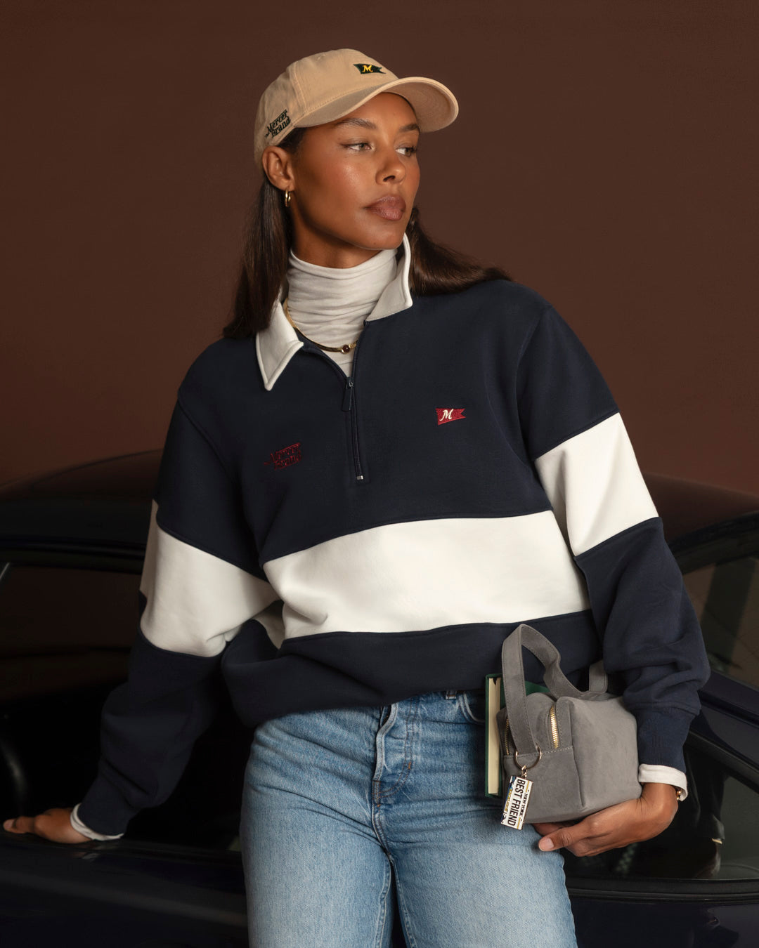 The Mercer Rugby Polo | Blue