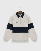 The Mercer Rugby Polo | Grey