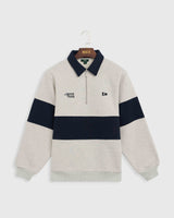 The Mercer Rugby Polo | Grey