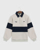 The Mercer Rugby Polo | Grey