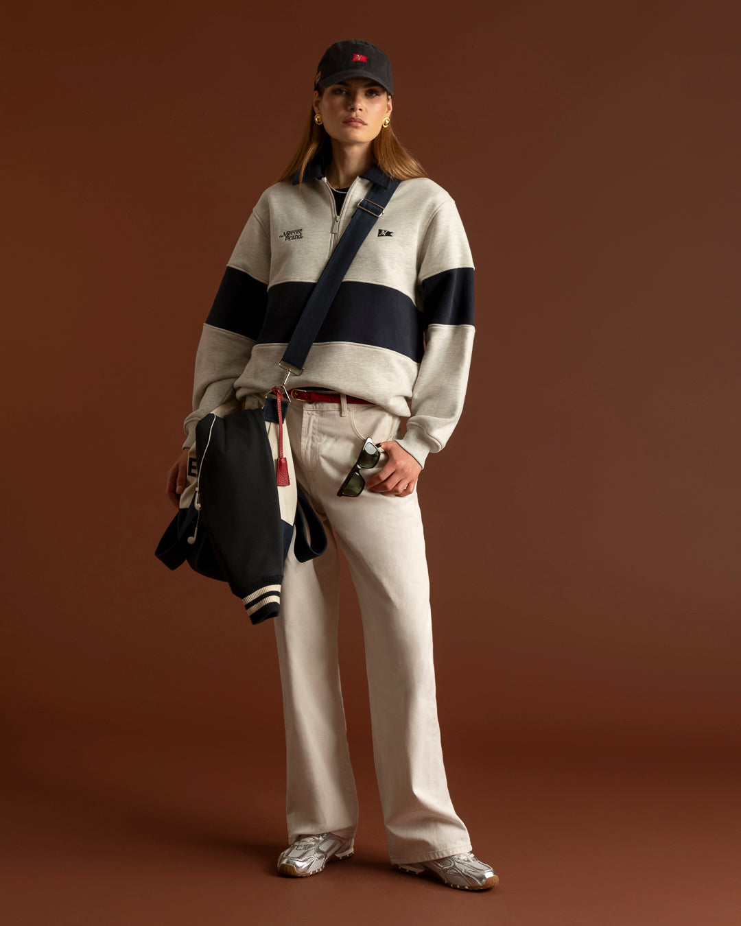 The Mercer Rugby Polo | Grey