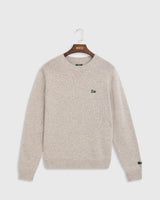 The Mercer Wool Knit | Light Sand