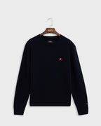 The Mercer Wool Knit | Blue