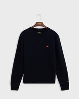 The Mercer Wool Knit | Blue