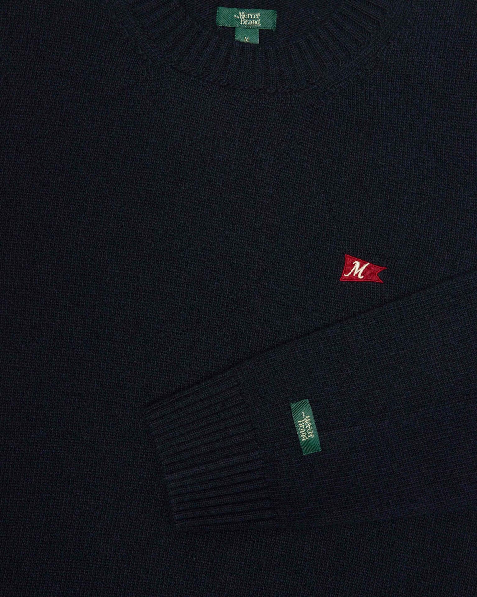 The Mercer Wool Knit | Blue