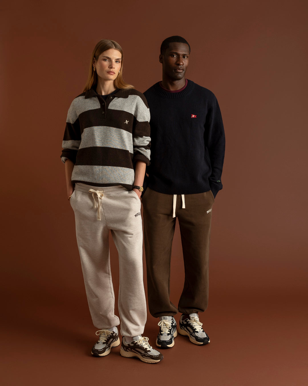 The Mercer Wool Knit | Blue