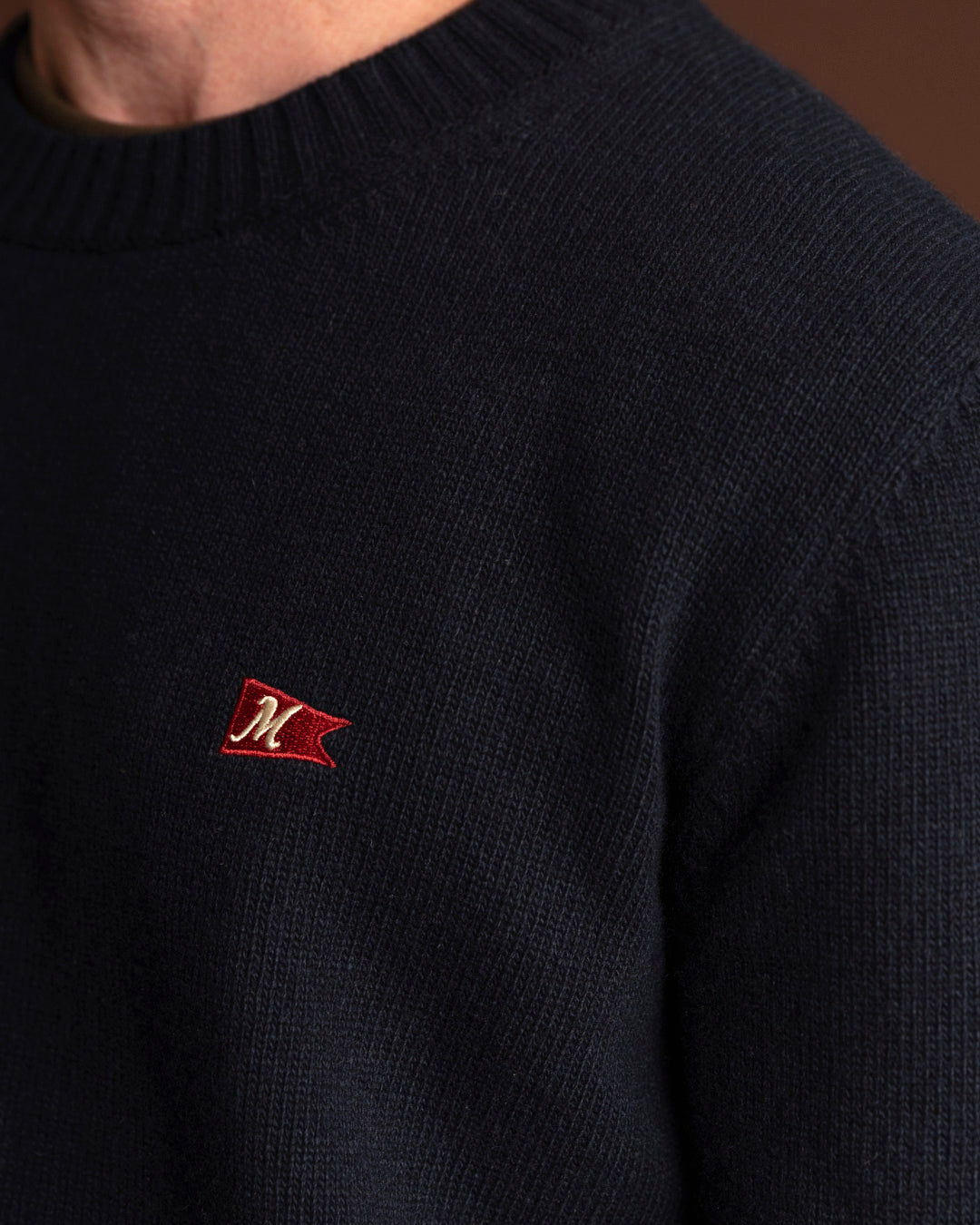 The Mercer Wool Knit | Blue