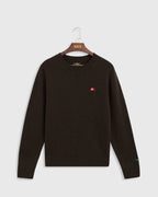 The Mercer Wool Knit | Brown