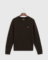 The Mercer Wool Knit | Brown