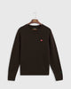 The Mercer Wool Knit | Brown