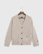 The Mercer Wool Knit Vest | Light Sand