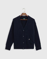 The Mercer Wool Knit Vest | Blue