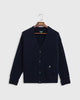The Mercer Wool Knit Vest | Blue