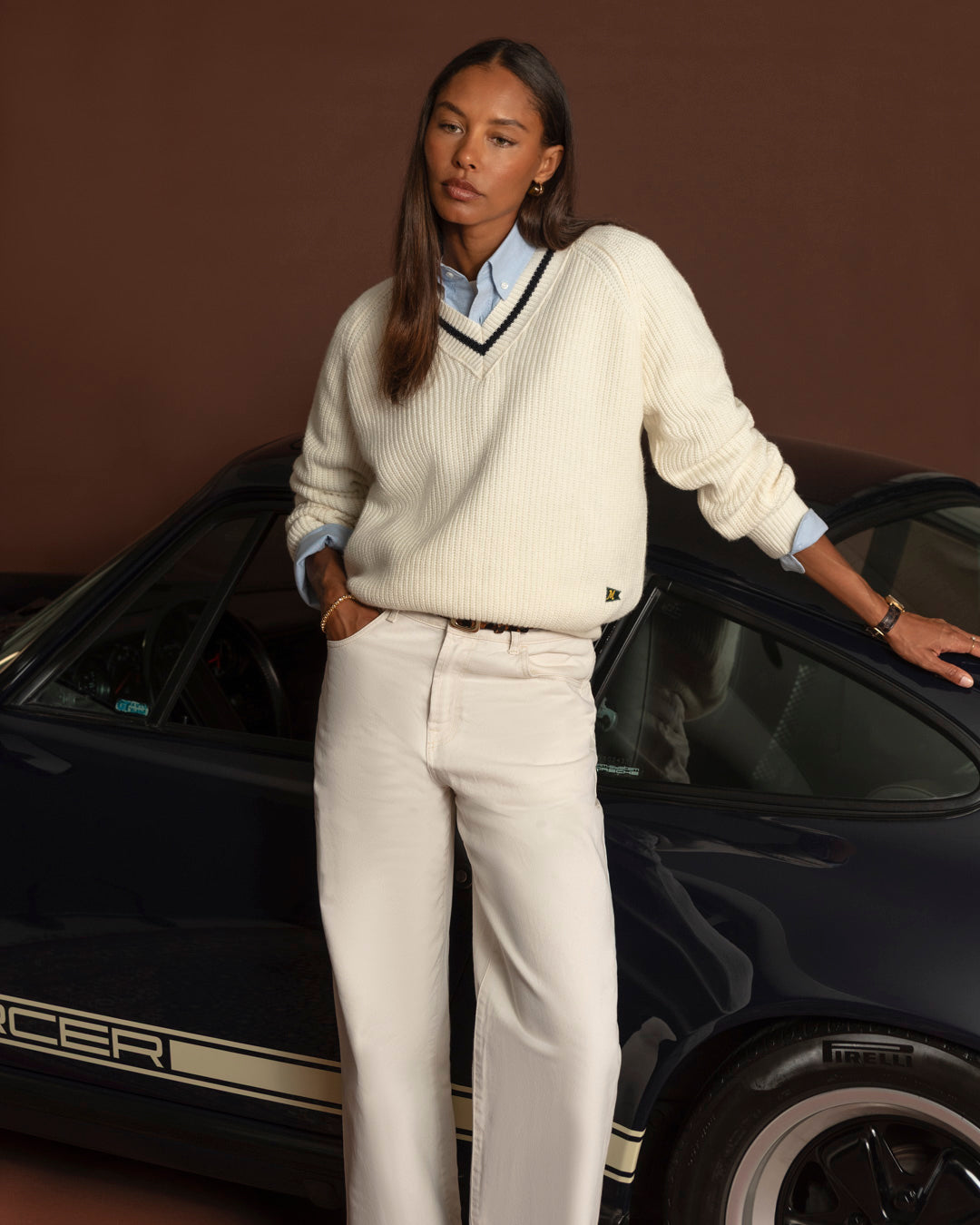 The Mercer Wool Knit Women | Off White