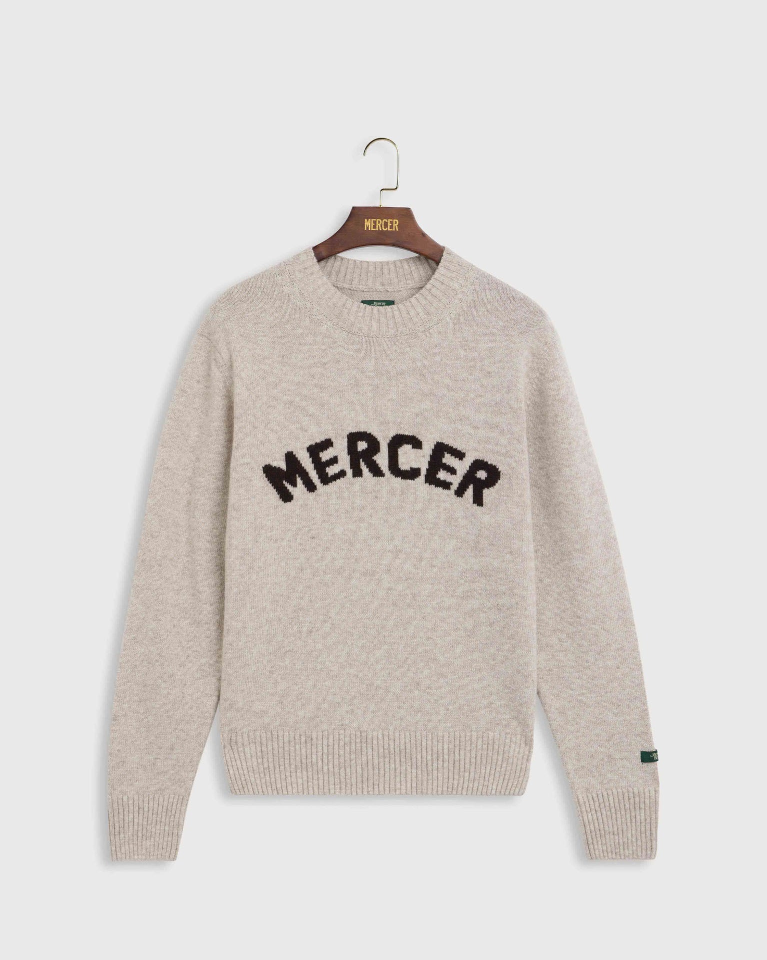 The Mercer Signature Knit | Light Sand