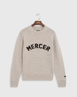 The Mercer Signature Knit | Light Sand