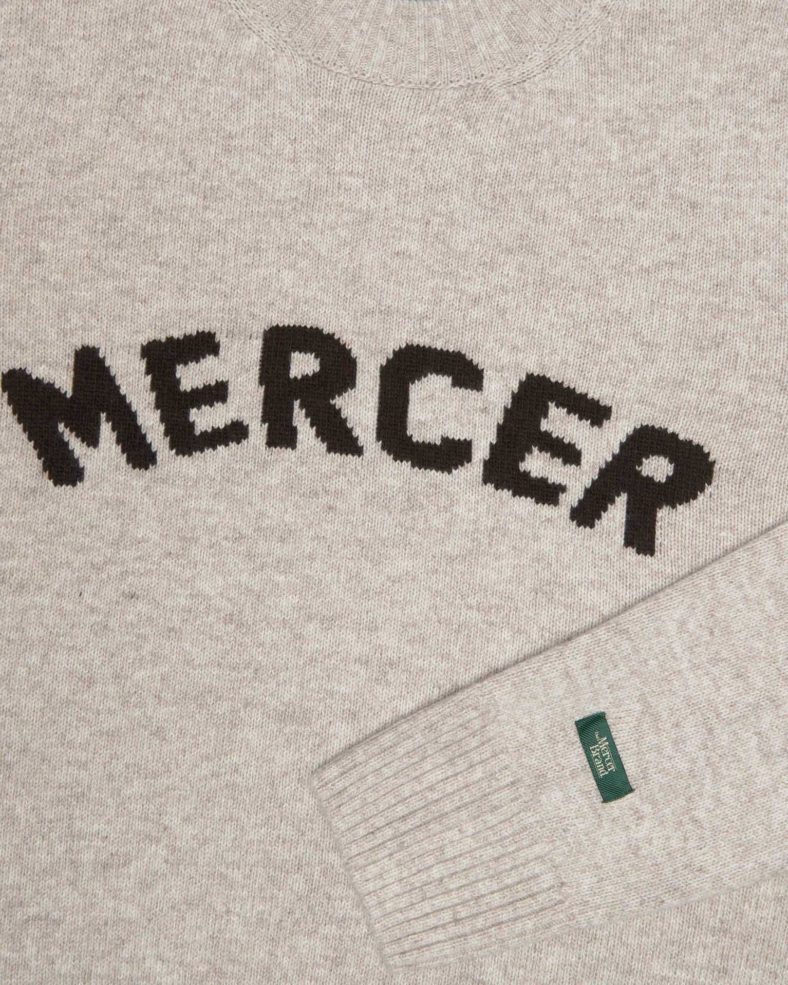 The Mercer Signature Knit | Light Sand