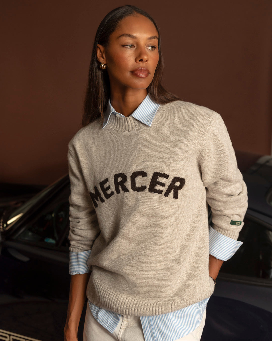 The Mercer Signature Knit | Light Sand