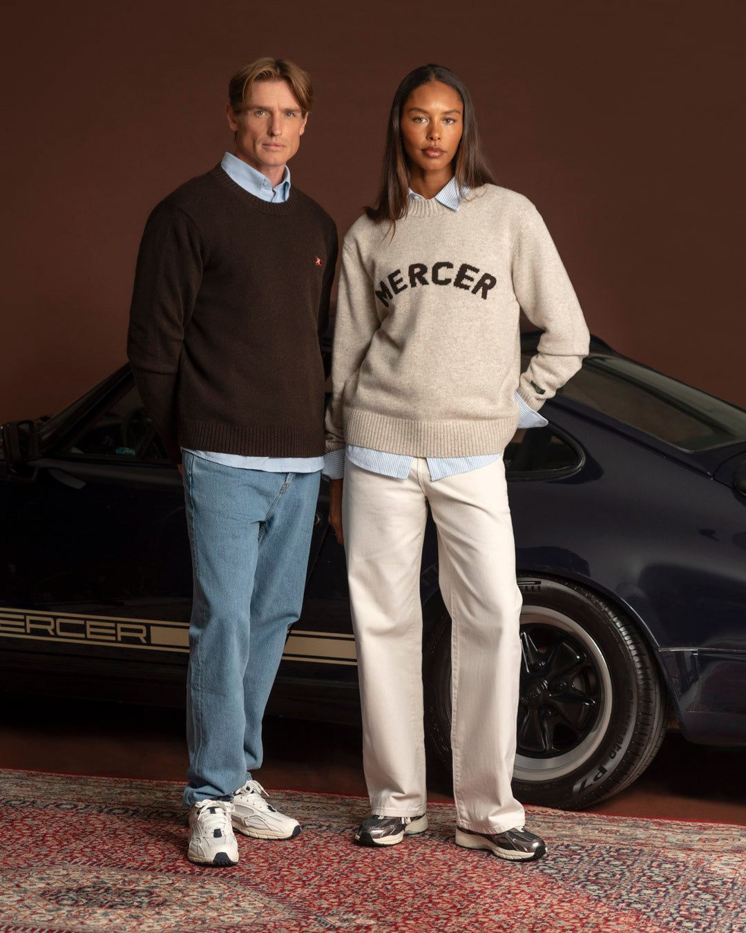 The Mercer Signature Knit | Light Sand