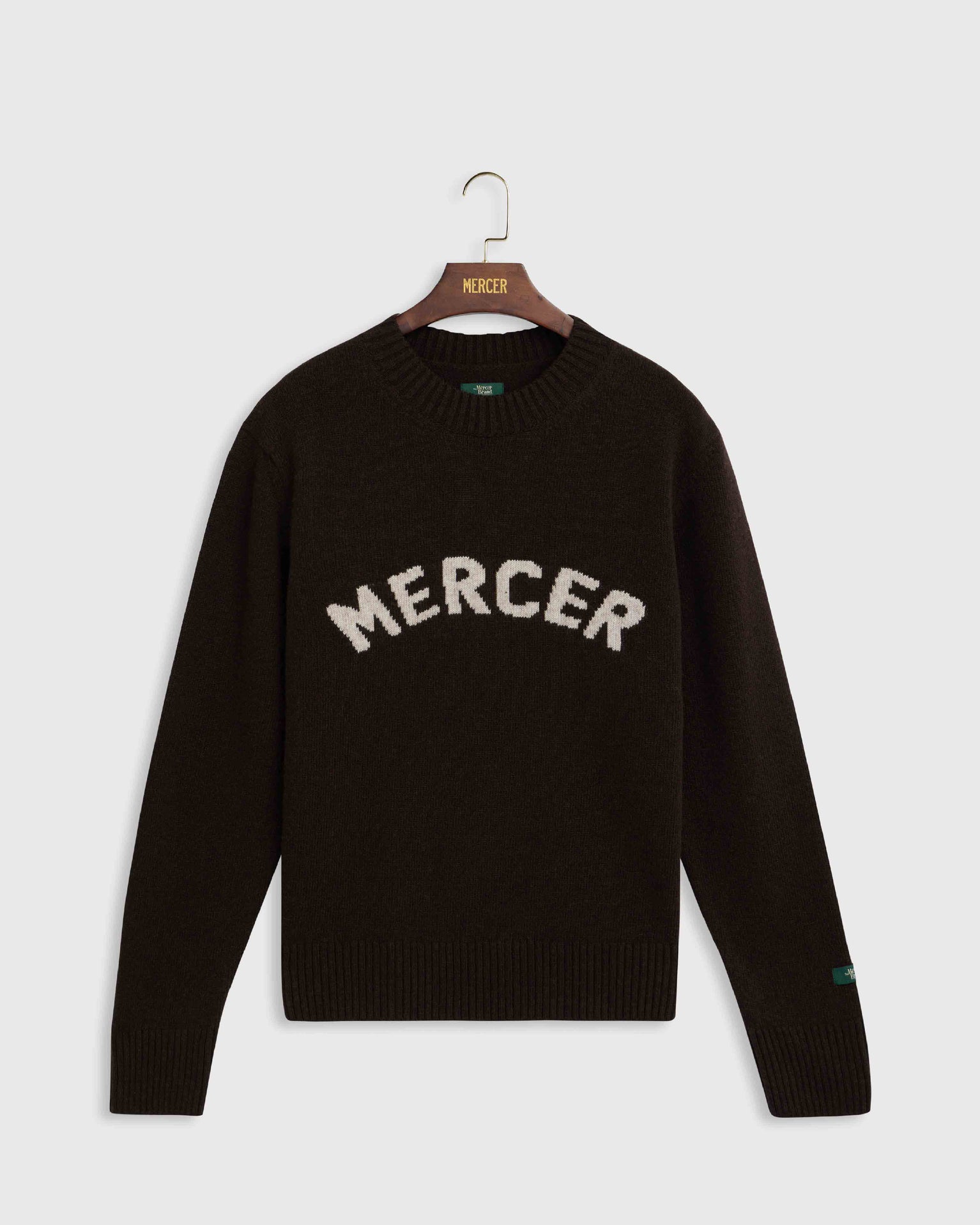 The Mercer Signature Knit | Brown