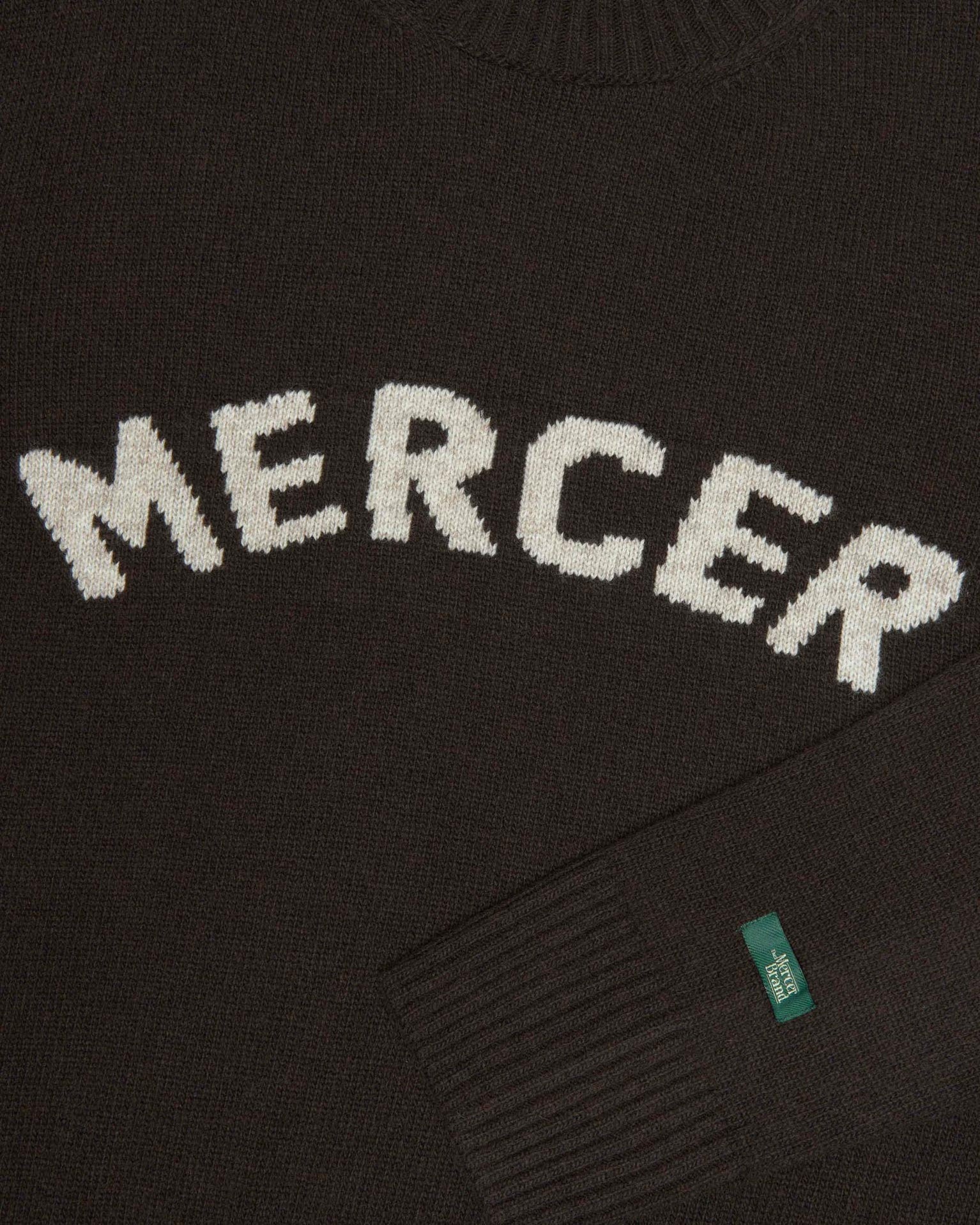 The Mercer Signature Knit | Brown