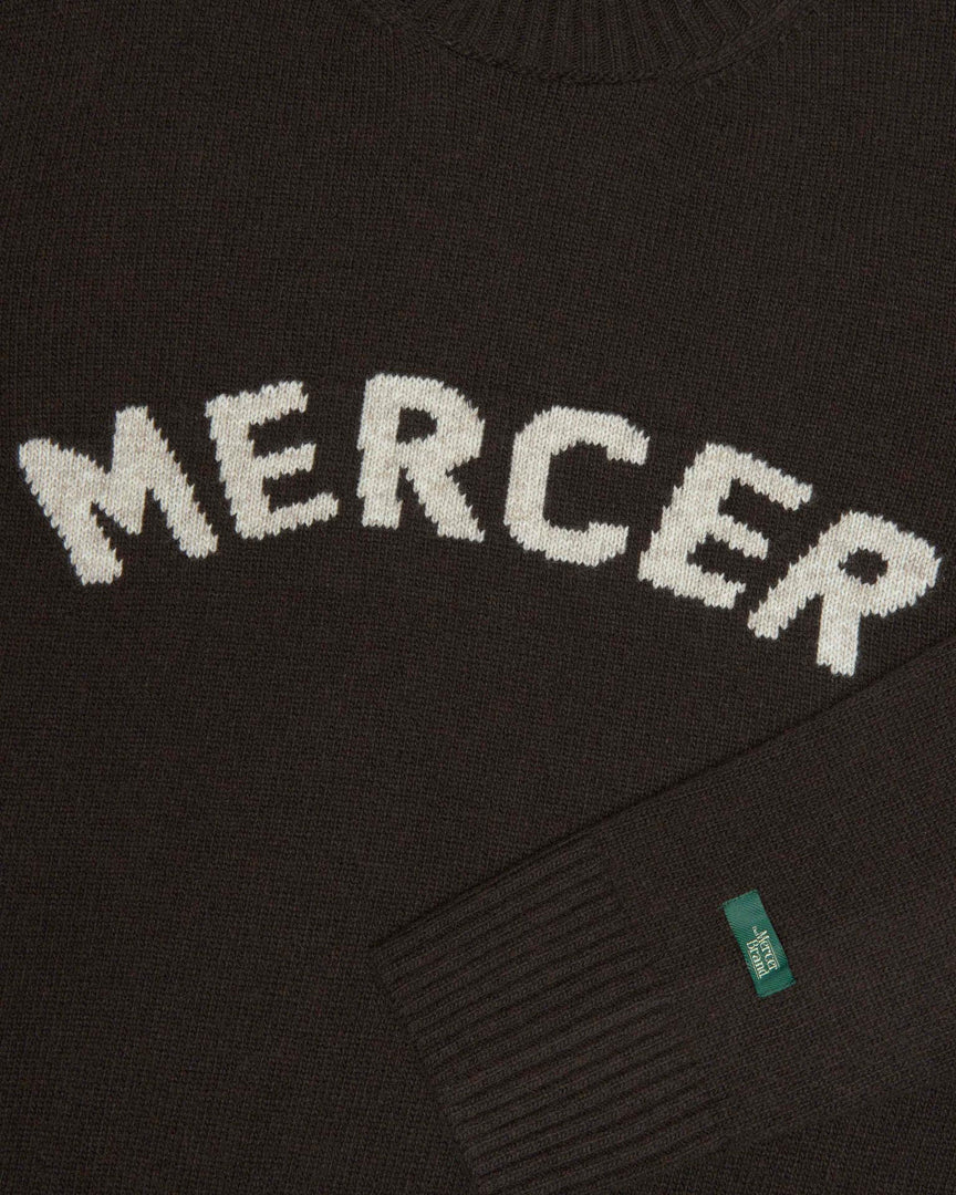 The Mercer Signature Knit | Brown