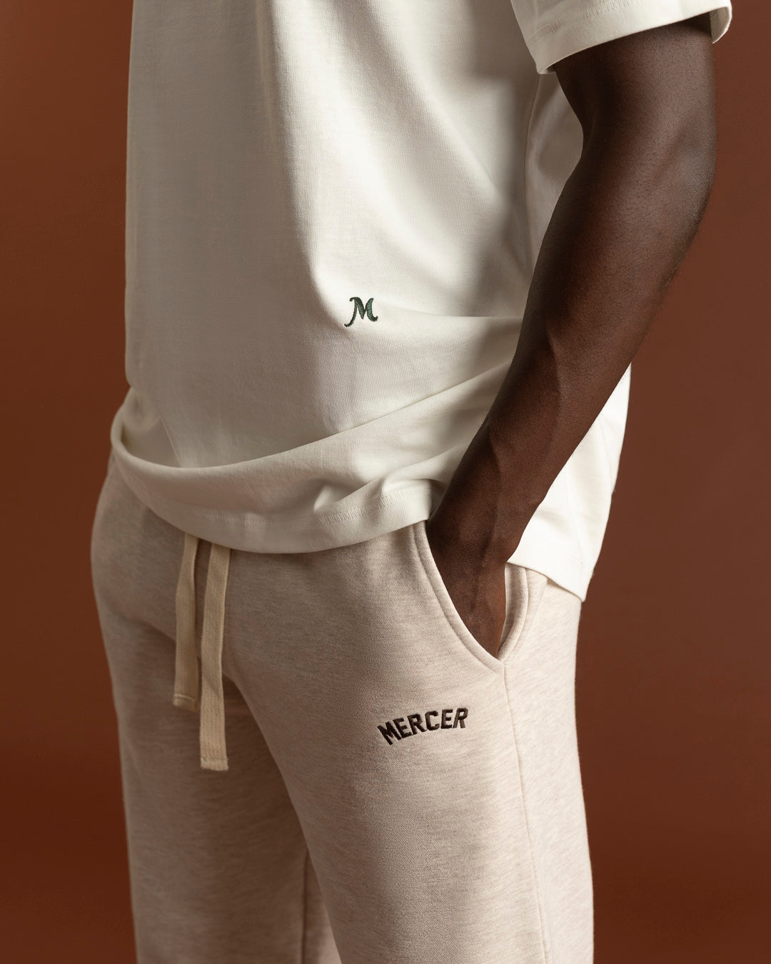 The Mercer Sweat Pants | Light Sand