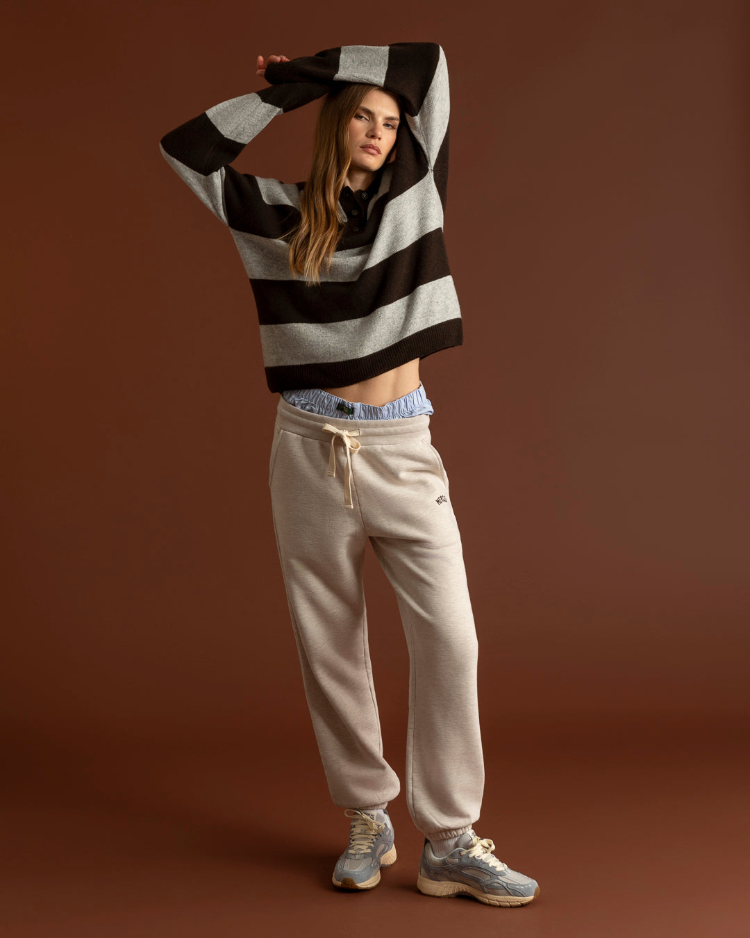 The Mercer Sweat Pants | Light Sand