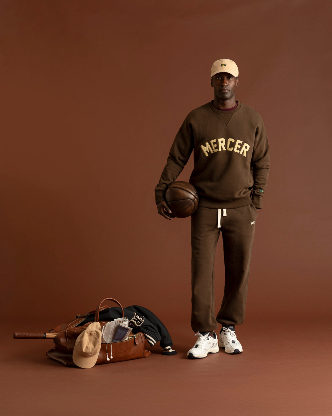 The Mercer Sweat Pants | Brown