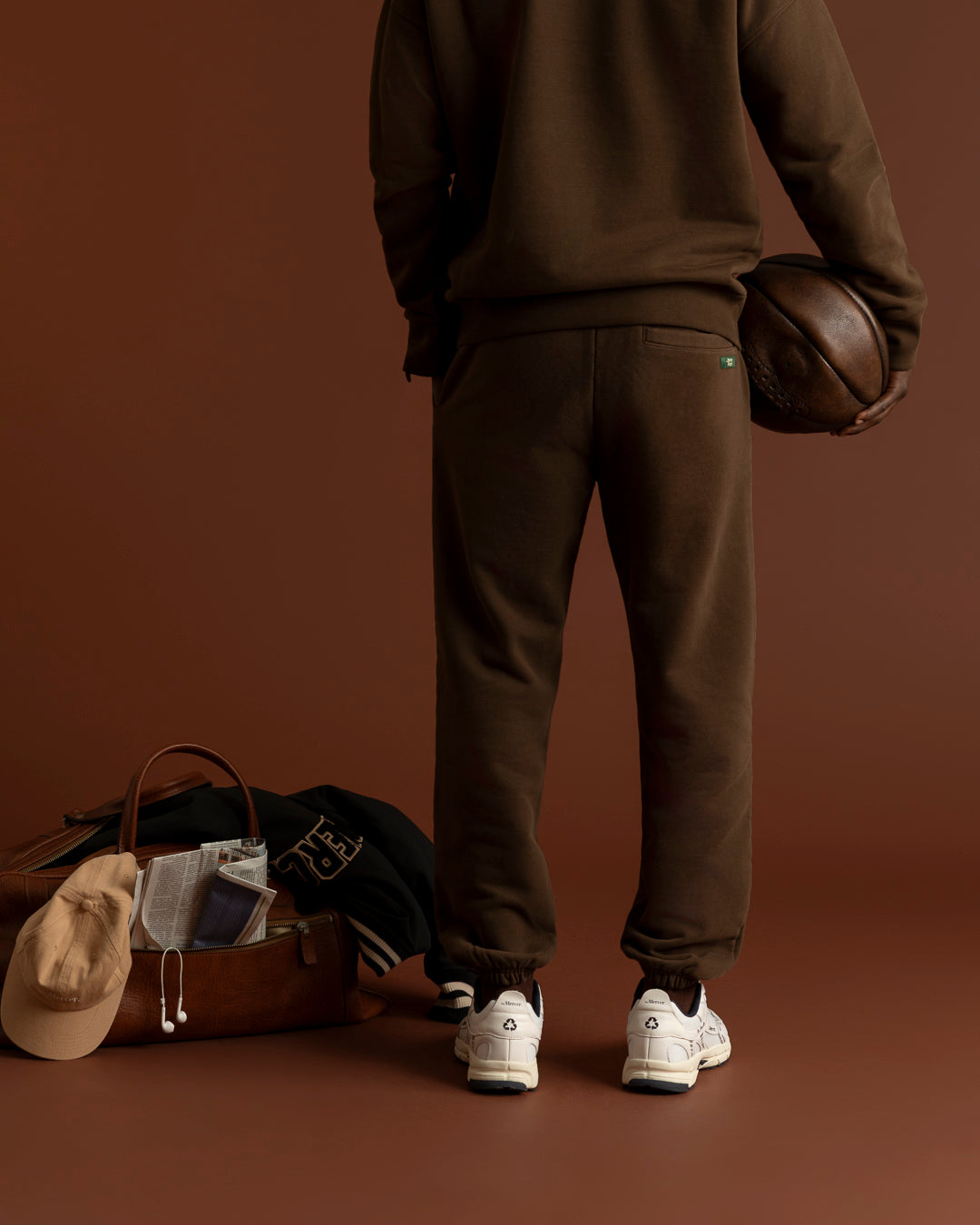 The Mercer Sweat Pants | Brown