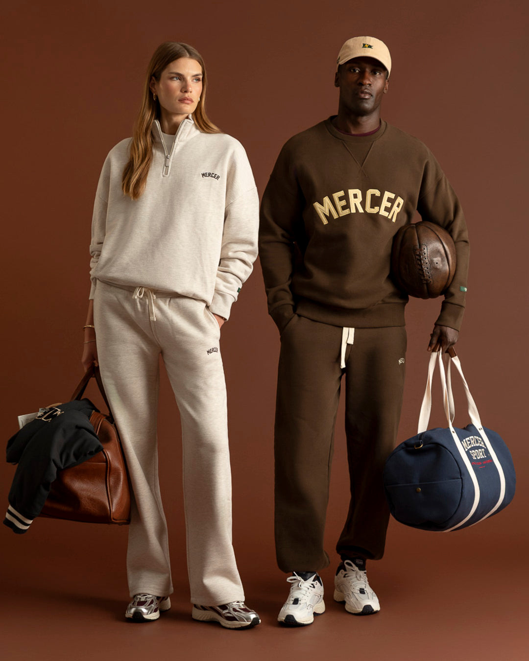 The Mercer Sweat Pants | Brown